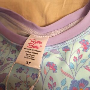 6 Pc Ruffle Butts Swim Wear